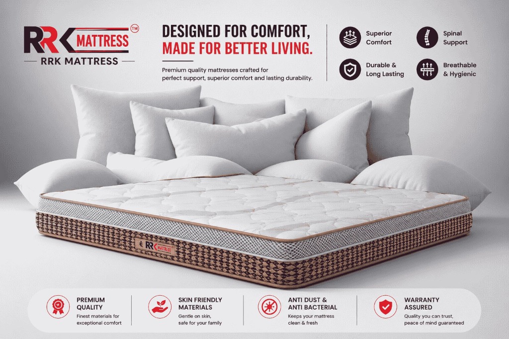 RRK Mattress Promo